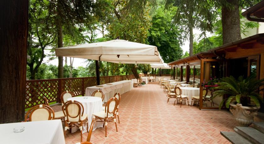 Hotel Villa Aricia Ariccia Exteriör bild