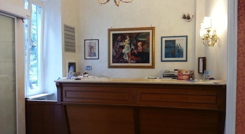 Hotel Villa Aricia Ariccia Exteriör bild