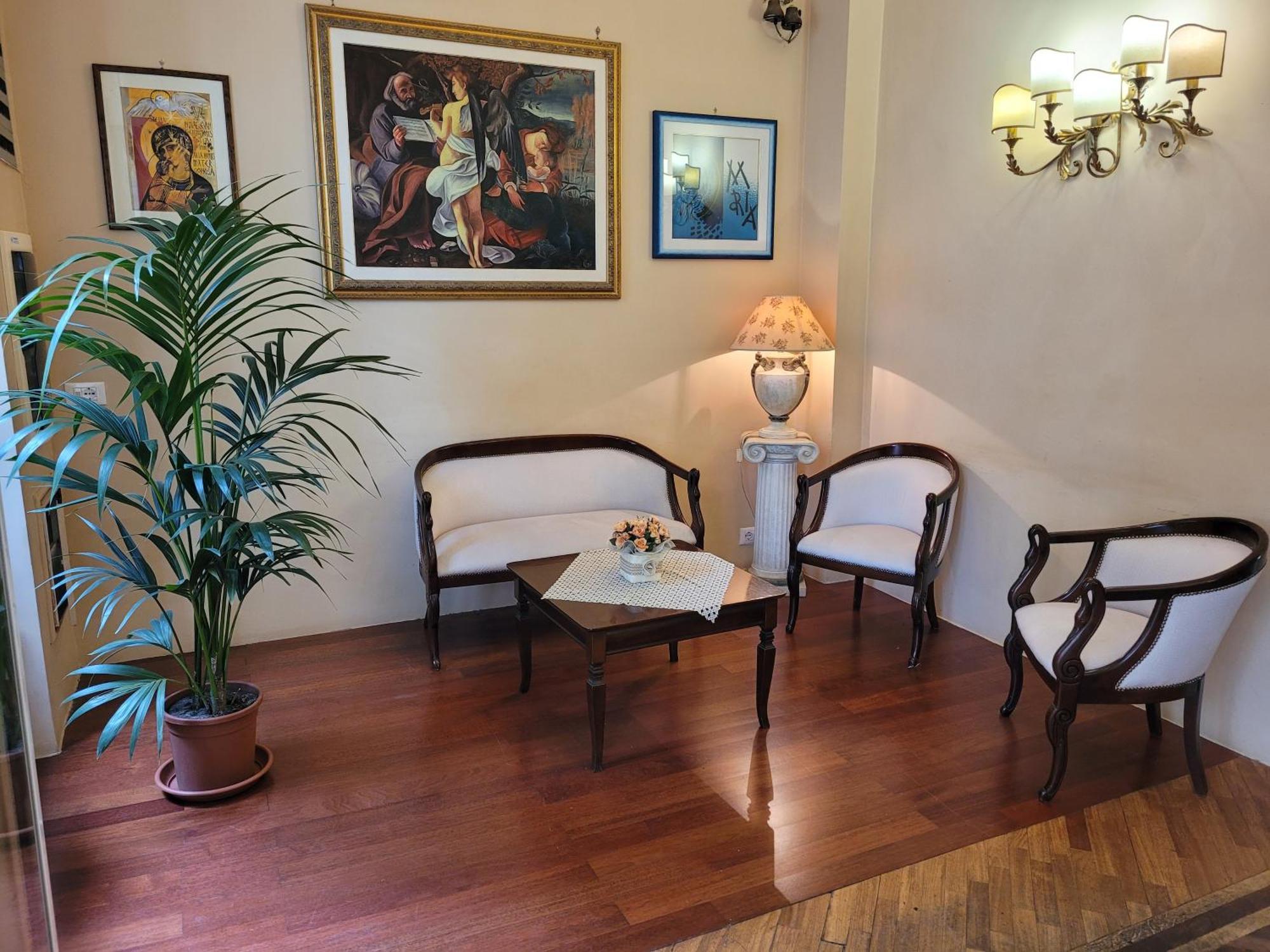 Hotel Villa Aricia Ariccia Exteriör bild