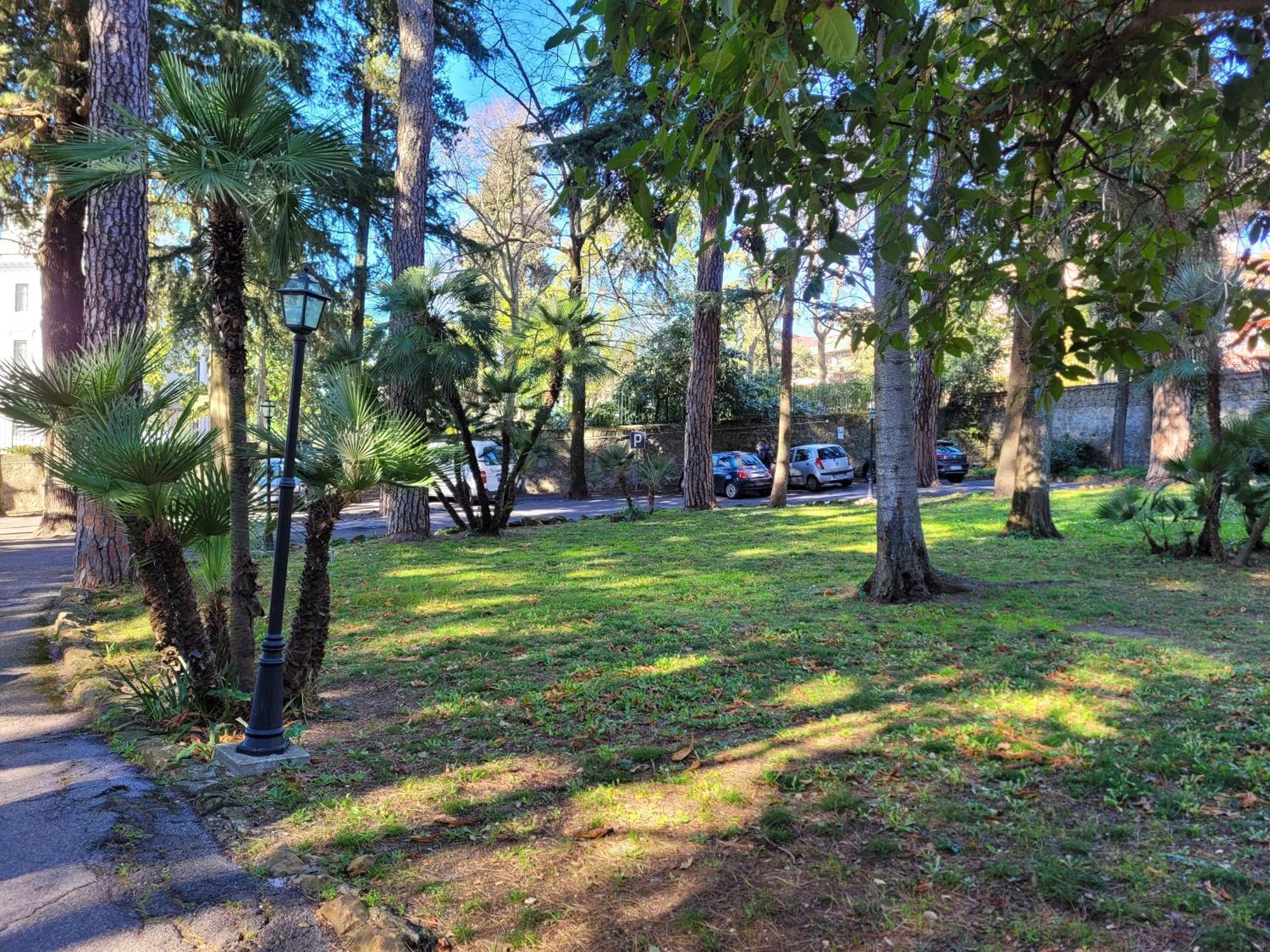 Hotel Villa Aricia Ariccia Exteriör bild