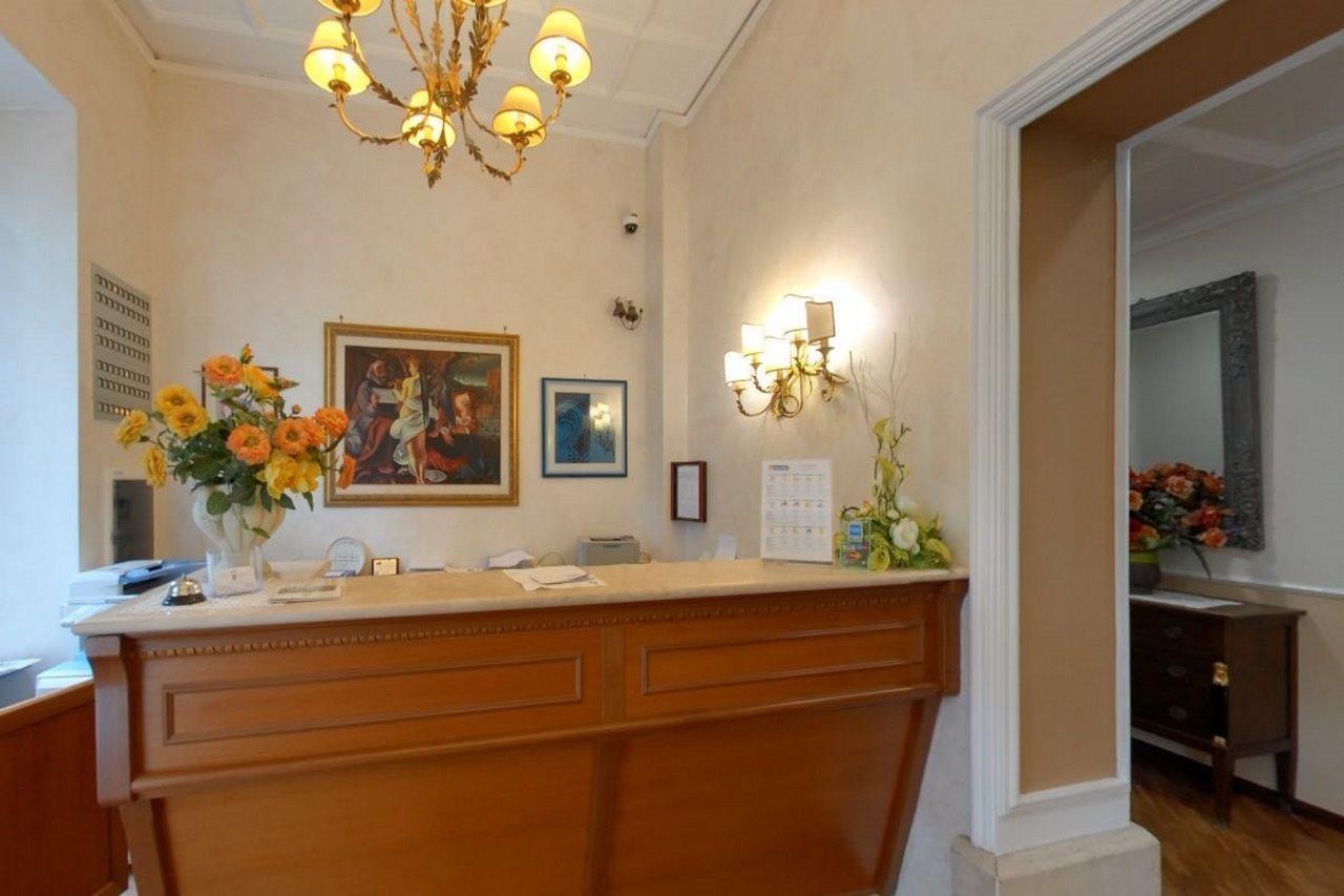 Hotel Villa Aricia Ariccia Exteriör bild