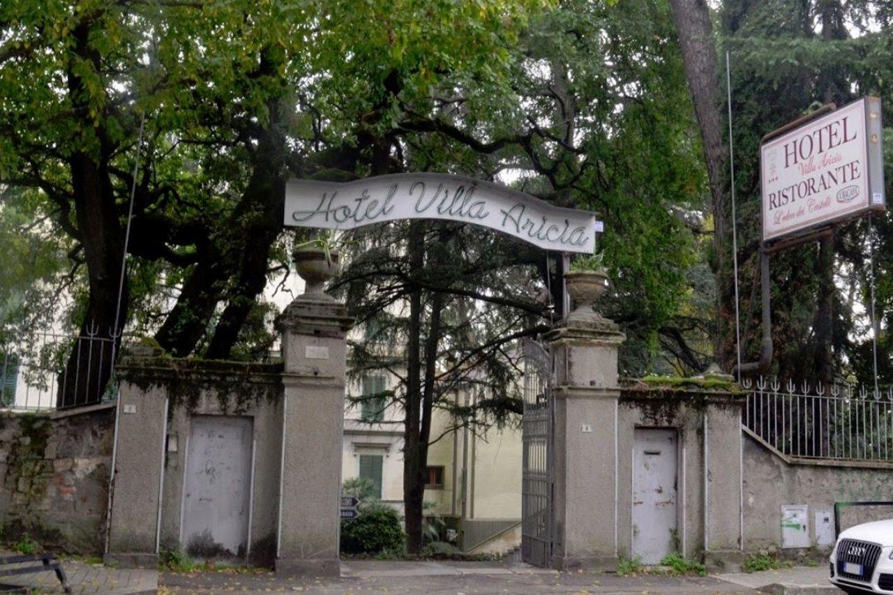 Hotel Villa Aricia Ariccia Exteriör bild