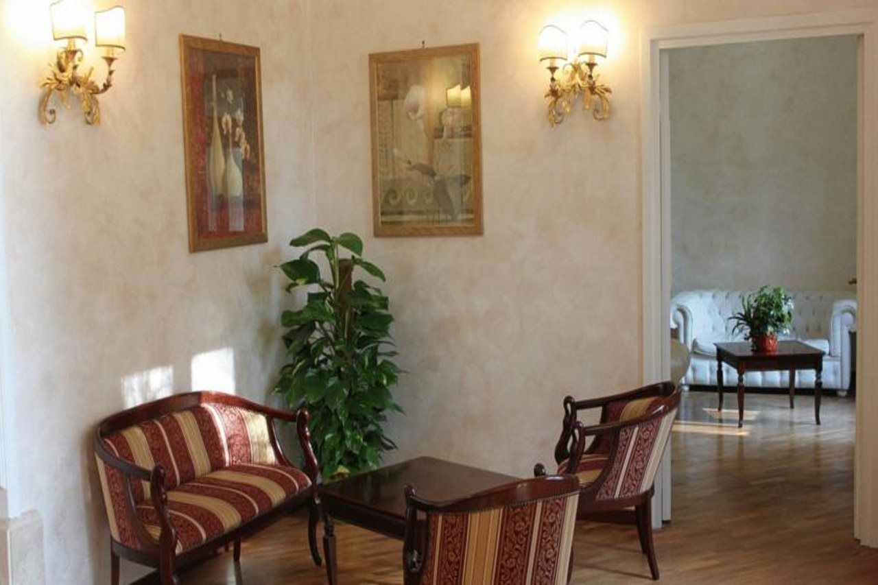 Hotel Villa Aricia Ariccia Exteriör bild