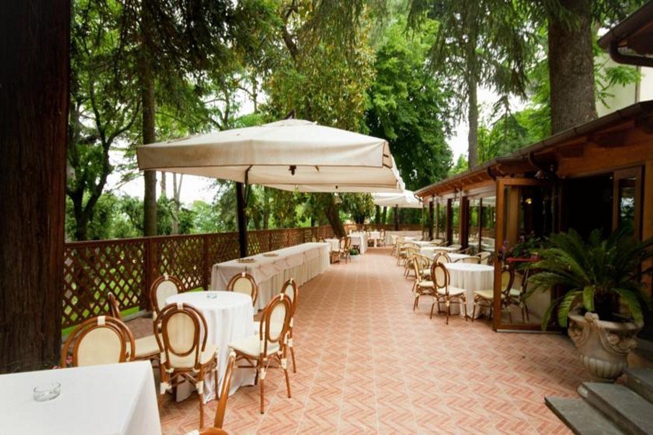 Hotel Villa Aricia Ariccia Exteriör bild